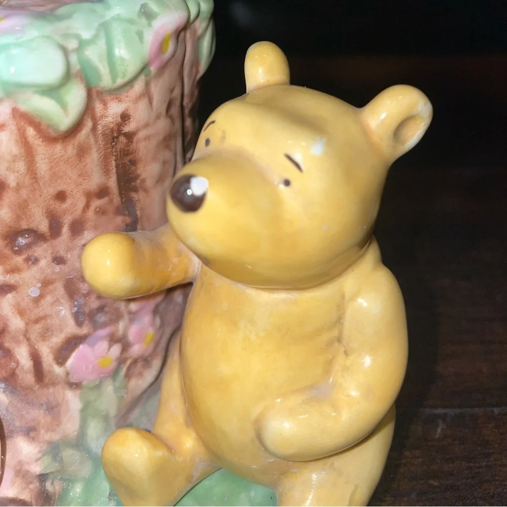 Springs Winnie the Pooh Eyesore Piglet‎ Ceramic Toothbrush Holder Disney